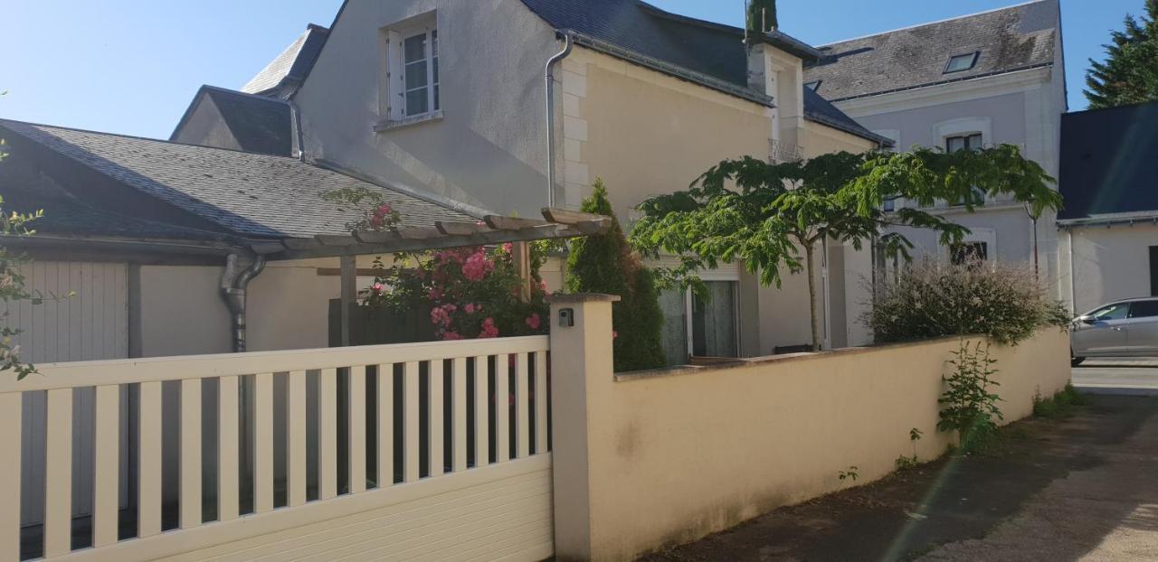 Au Fil De La Loire Villa Vouvray Bagian luar foto