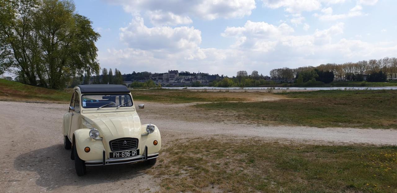 Au Fil De La Loire Villa Vouvray Bagian luar foto