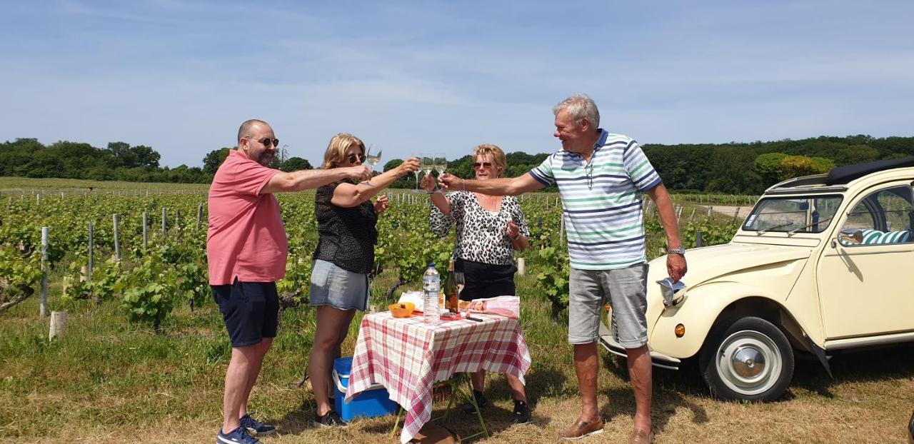 Au Fil De La Loire Villa Vouvray Bagian luar foto